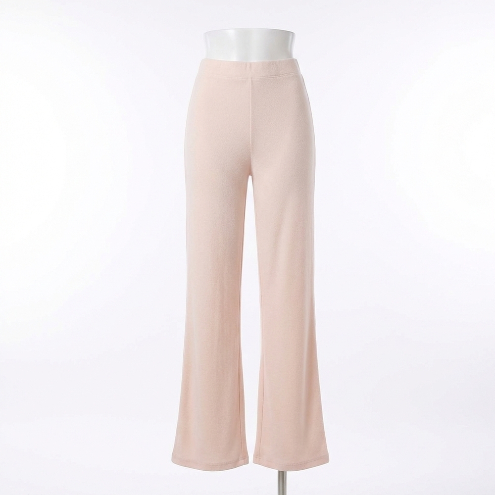 NEW Z SUPPLY show me some flare rib pant in faded blush
